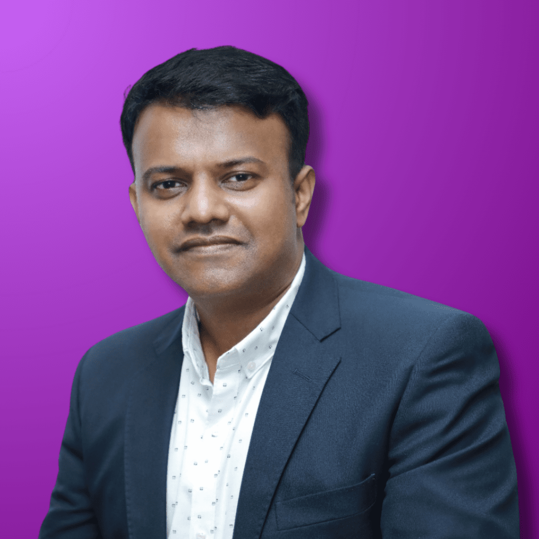Hedge Group MD, MR. Alex K Babu